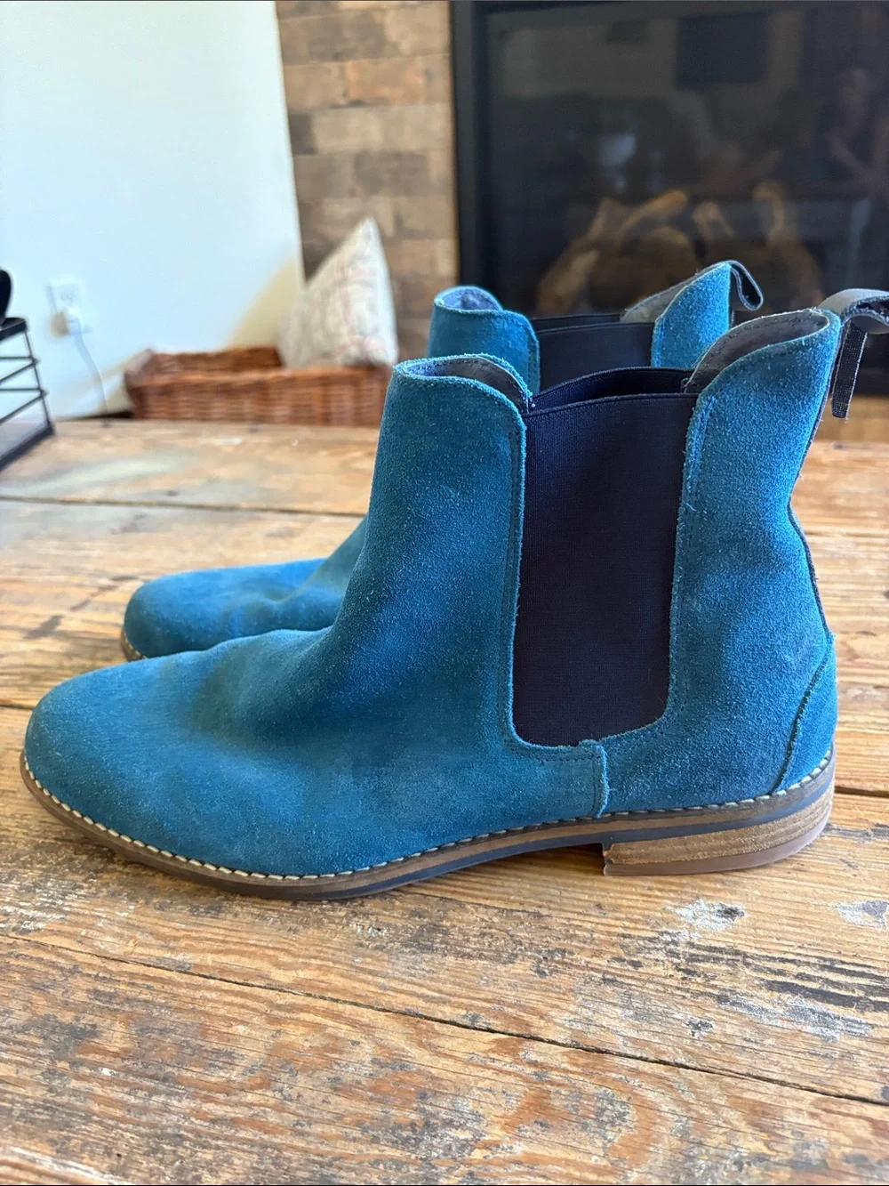 Parc City Co. Men’s Chelsey Suede Boots